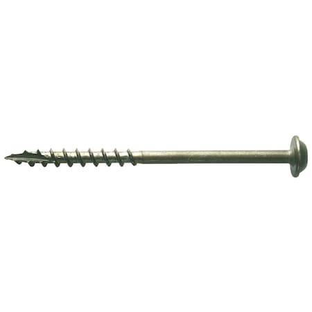 Kreg Blue-Kote #8 2-1/2 In. Coarse Maxi-Loc Washer Head Pocket Hole Screw, 50PK SML-C250B-50